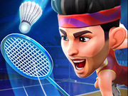 Ciocnire de badminton 3D