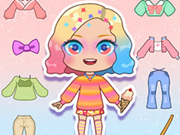 Salon de machiaj Chibi Doll