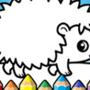 cute animals coloring book