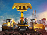Simulator de excavator 3D