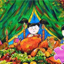 jigsaw puzzle happy thanksgiving