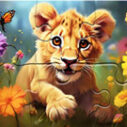 jigsaw puzzle sunny lion