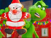 Jigsaw Puzzle: Crăciunul Grinch