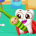 kids dentist games