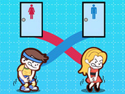Cursa Toaleta Rush: Pee Master